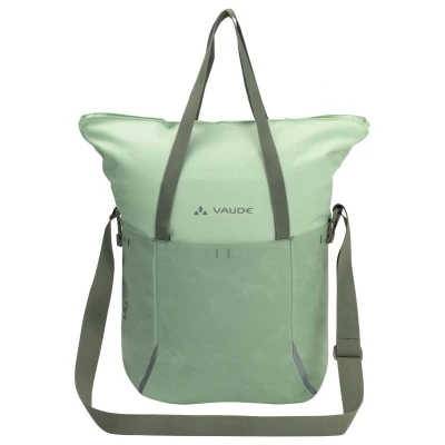 Abbildung von Vaude Hinterrad Cityshop BIKE Umhängetasche, Herren, Größe: One Size, Aloe vera