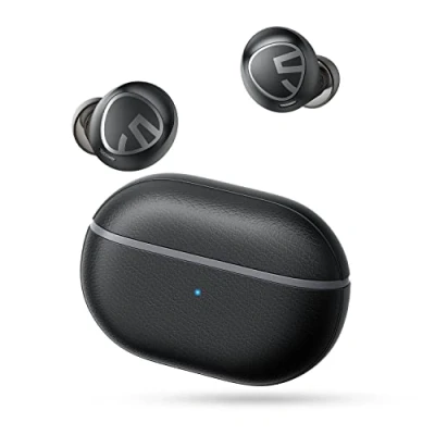 Abbildung von SoundPEATS Free2 Classic Bluetooth Kopfhörer, In Ear Kopfhörer Kabellose mit 30 Stunden Spielzeit IPX5 Wasserdicht für Sport, Touch Steuerung, Single/Twin Modus, Immersiver Stereo Sound