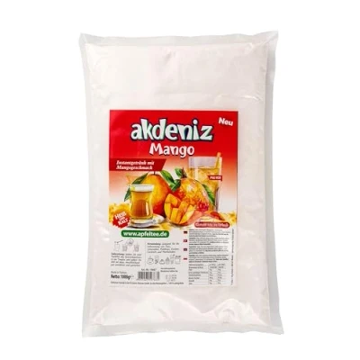 Abbildung von Akdeniz Türkisches Instantgetränk mit verschiedenen Geschmäcker 1KG (Mango)