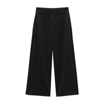 Abbildung von someday. Curilo EDGE Stoffhose, Damen, Größe: 38, Black