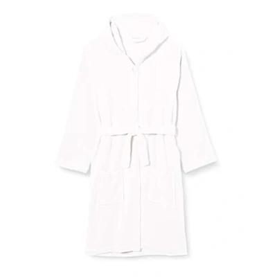 Abbildung von Playshoes Kinderbademantel Fleece Bademantel uni