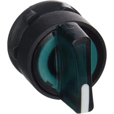 Abbildung von Schneider Electric ZB5AK1233, Griff, Grün, 29 mm, 43 40 70 C