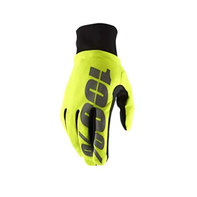 Abbildung von 100% Hydromatic Handschuhe Unisex Erwachsene XXL gelb, fluoreszierend
