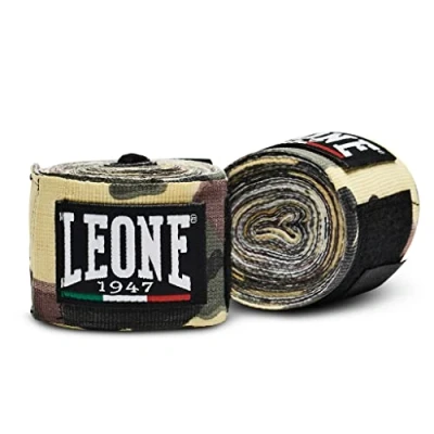 Abbildung von LEONE 1947, Bandagen, Unisex Erwachsene, Tarngrün, 3.5 M, AB705