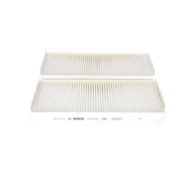 Abbildung von BOSCH 1 987 432 020 Innenraumfilter Partikelfilter, Filtereinsatz 255 122,5 40 MERCEDES BENZ: E Klasse Limousine, T modell, S Coupe
