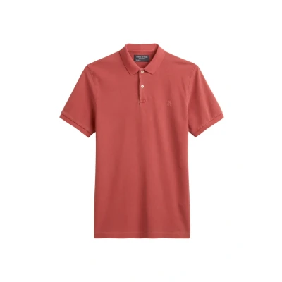 Abbildung von Marc O&#039;Polo Poloshirt, Herren, Größe: Large, Tall poppy