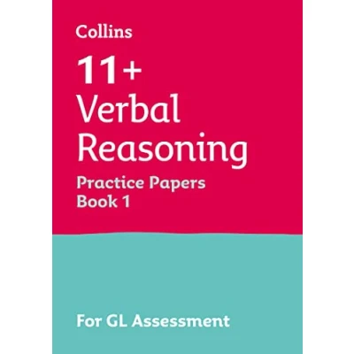 Abbildung von 11+ Verbal Reasoning Practice Papers Book 1: For the 2024 GL Assessment Tests (Collins Practice)