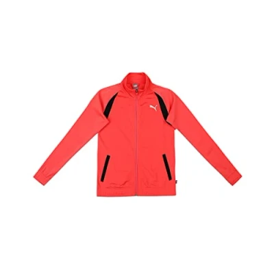 Abbildung von PUMA Mädchen Classic Tricot Suit Op G Trainingsanzug, Lachsfarben, 164