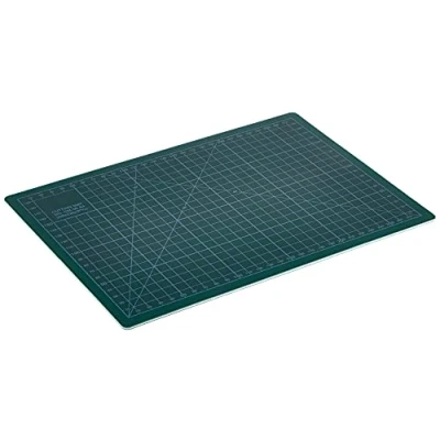 Abbildung von Wedo 79130 Schneideunterlage Cutting Mat A4 (CM 30, selbstschließende Oberfläche, 30 x 22 0,3 cm) grün