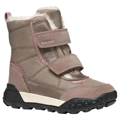 Abbildung von Geox J TREKKYUP Girl B AB Snow Boot, DK BEIGE, 24 EU