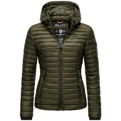 Abbildung von Marikoo Samtpfote Übergangsjacke, Damen, Größe: XS, Olive