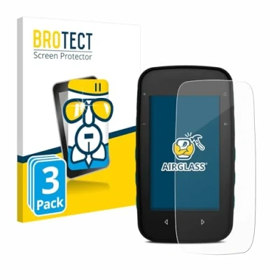 Abbildung von BROTECT Schutzglas für CompeGPS TwoNav Cross (3 Stück) Schutzfolie Panzer Folie Glas [Extrem Kratzfest 9H, Anti Fingerprint, Ultra Transparent]