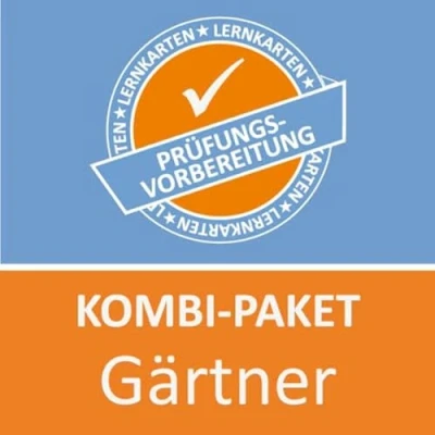 Abbildung von Kombi Paket Gärtner Lernkarten: Erfolgreiche Prüfungsvorbereitung auf die Abschlussprüfung