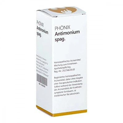 Abbildung von Phönix Antimonium Spag.mischung 50 ml