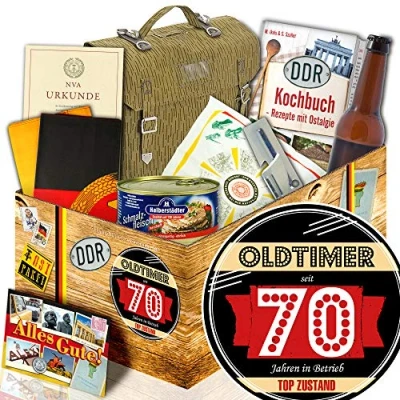 Abbildung von Oldtimer 70 ++ Ostalgie NVA Geschenke zum Geburtstag