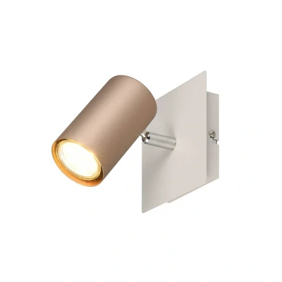 Abbildung von Trio Leuchten Wandspot Marley 802400165, Metall Coffee/Warm Grey, exkl. 1x GU10