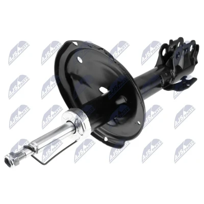 Abbildung von NTY A TY 081 Stoßdämpfer Vorderachse links Gasdruck Federbein oben Stift LEXUS: RX II (XU30) 350 AWD, 330 330, 300 2003 2008