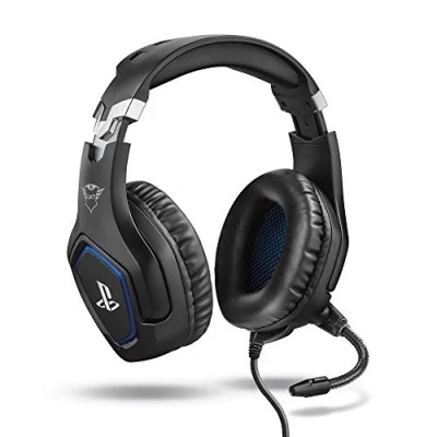 Abbildung von Trust GXT 488 FORZE Official Licensed PlayStation 4 und 5 Gaming Headset Schwarz
