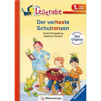 Abbildung von Leserabe der verhexte Schulranzen: Lesestufe 1: Leichter lesen lernen mit Silbenmethode. 1.