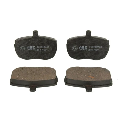 Abbildung von KRAFT 6002060 Bremsbelagsatz Vorderachse LAND ROVER: Defender SUV, SUV Cabrio, Range Rover 1, FORD: Transit Mk3 Kastenwagen