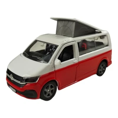 Abbildung von Toys Amsterdam Modellauto Volkswagen Camper VW Van mit Aufstelldach und