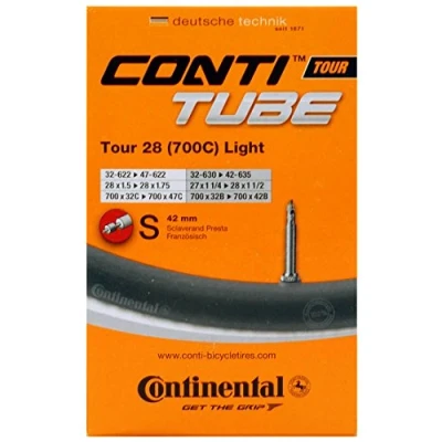 Abbildung von Continental Unisex Erwachsene Schlauch Tour All, Schwarz, One Size