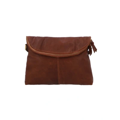 Abbildung von Gusti Leder Gardenia Umhängetasche, Damen, Größe: One Size, Rotbraun