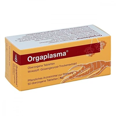 Abbildung von Orgaplasma Überzogene Tabletten 50 St