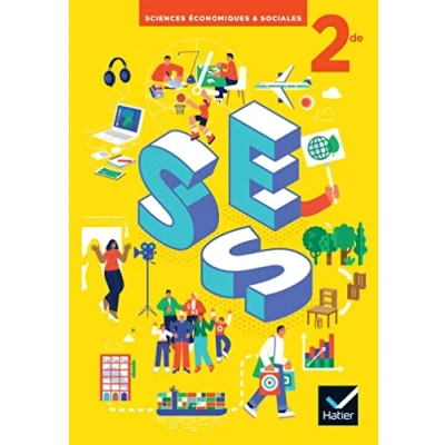 Abbildung von SES Sciences économiques et sociales 2de Ed. 2022 Livre élève