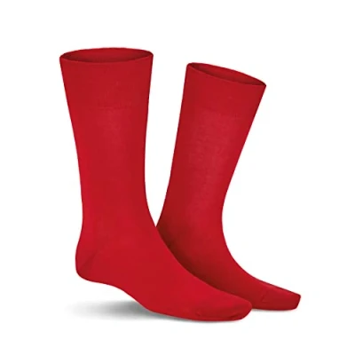 Abbildung von KUNERT Herren Socken Clark druckfreier Bund Red 8410 47 50