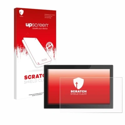 Abbildung von upscreen Schutzfolie für Siemens Simatic HMI MTP1200 Unified Comfort Kristall klar, Kratzschutz, Anti Fingerprint