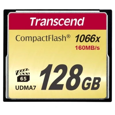Abbildung von Transcend TS128GCF1000 Ultimate CompactFlash 128GB Speicherk