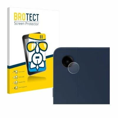 Abbildung von BROTECT Schutzglas für Samsung Galaxy Tab A9 Plus WiFi (NUR Kameraschutz) Schutzfolie Panzer Folie Glas [Extrem Kratzfest 9H, Anti Fingerprint,