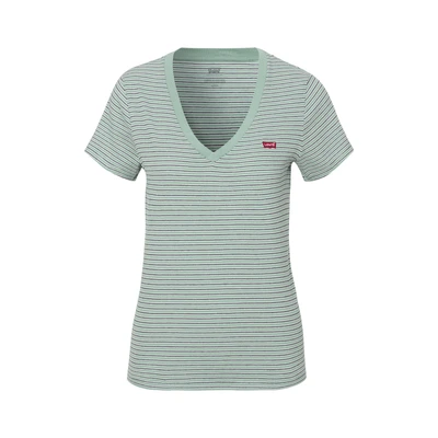 Abbildung von Levis V Shirt &quot;PERFECT VNECK&quot;, mit Mini Batwing Logostickerei