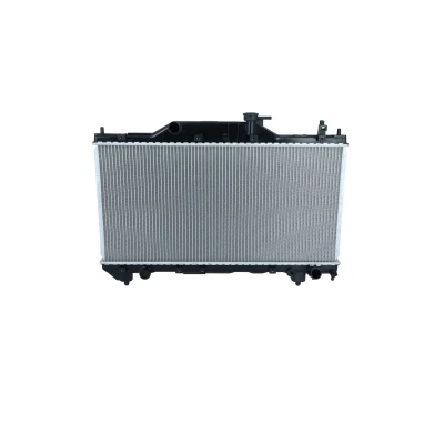 Abbildung von NRF 53380 Kühler, Motorkühlung Aluminium 655 325 16 Kühlrippen gelötet TOYOTA: Avensis I Kombi, Limousine