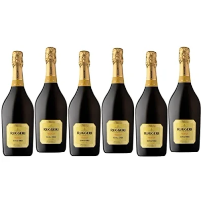 Abbildung von RUGGERI GIALL&#039;ORO VALDOBBIADENE PROSECCO SUPERIORE DOCG EXTRA DRY 75 CL 6 BOTTIGLIE
