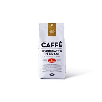 Abbildung von MokaSirs Caffé Torrefatto in Grani ORO Geröstete Kaffeebohnen