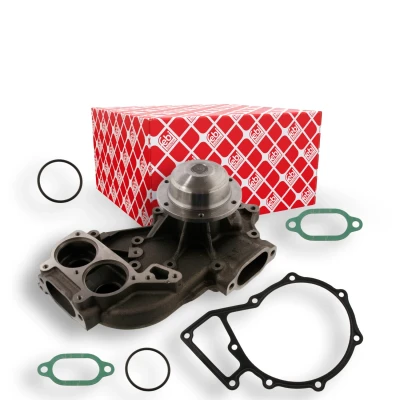 Abbildung von FEBI BILSTEIN 35572 Wasserpumpe Grauguss mit Dichtungen