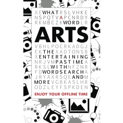 Abbildung von What A Word Arts: The entertaining pastime with Wordsearch and more