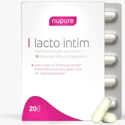 Abbildung von nupure lacto intim 20 St