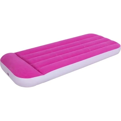 Abbildung von Avenli Luftbett Aufblasbares Kinderbett rosa, (Luftbett für Kinder rosa), Luftmatratze mit erhöhtem Kopfteil