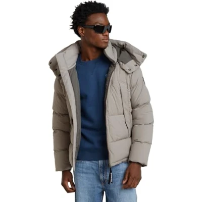Abbildung von G STAR Gwhistler Winterjacke, Herren, Größe: XS, Elephant skin