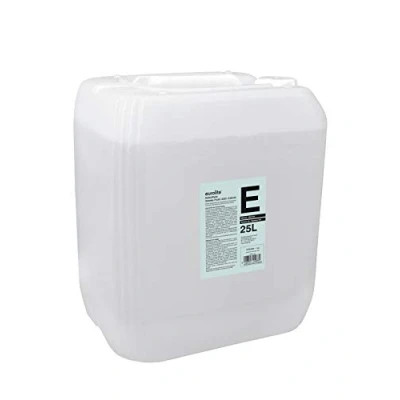 Abbildung von Eurolite Smoke Fluid E2D Extrem 25 Liter Nebelfluid für Nebelmaschinen Hohe Dichte und lange Standzeit Made in Germany Geruchsneutral auf Wasserbasis Biologisch abbaubar