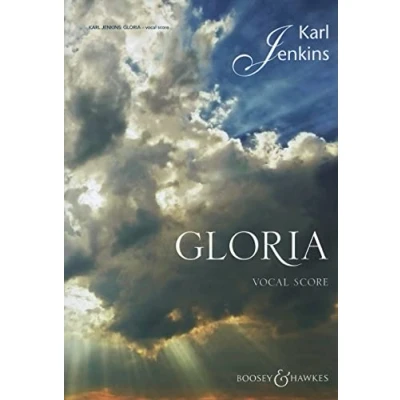 Abbildung von Gloria: Solo, gemischter Chor (SATB) und Orchester. Klavierauszug.: Vocal Score for Solo Voice, Chorus &amp; Orchestra