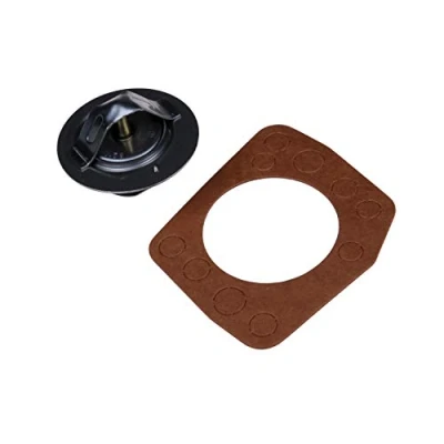 Abbildung von BLUE PRINT ADN19201 Kühlwasserthermostat 82 mit Dichtung NISSAN: MICRA 2, 200SX, Bluebird Limousine, OPEL: Campo