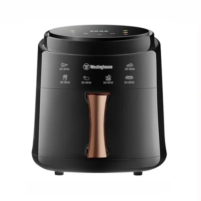 Abbildung von Westinghouse Airfryer 1400 W Schwarz 5,5 Liter