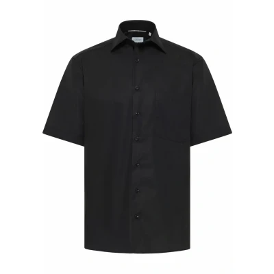 Abbildung von Eterna Original Shirt Comfort FIT Hemd schwarz, Herren, Größe: 39, Schwarz