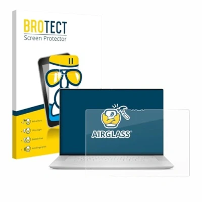 Abbildung von BROTECT Schutzglas für Dell XPS 16 9640 Schutzfolie Panzer Folie Glas [Extrem Kratzfest 9H, Anti Fingerprint, Ultra Transparent]