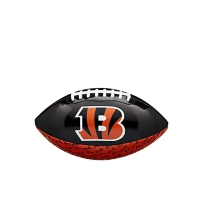 Abbildung von Wilson American Football MINI NFL TEAM PEEWEE, Kindergröße, Mischleder
