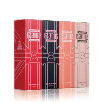 Abbildung von Milton Lloyd Essentials Quad Packs für Frauen